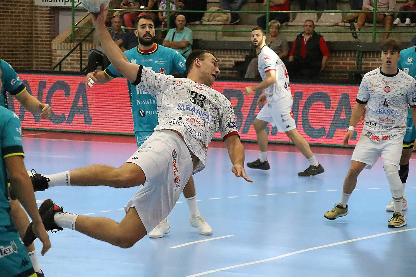 El Abanca Ademar, de nuevo en Astorga