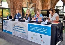 La viceconsejera de Acción Cultural, Mar Sancho, ha asistido al 'XII Congreso internacional sobre minería y metalurgia históricas en el suroeste europeo'.