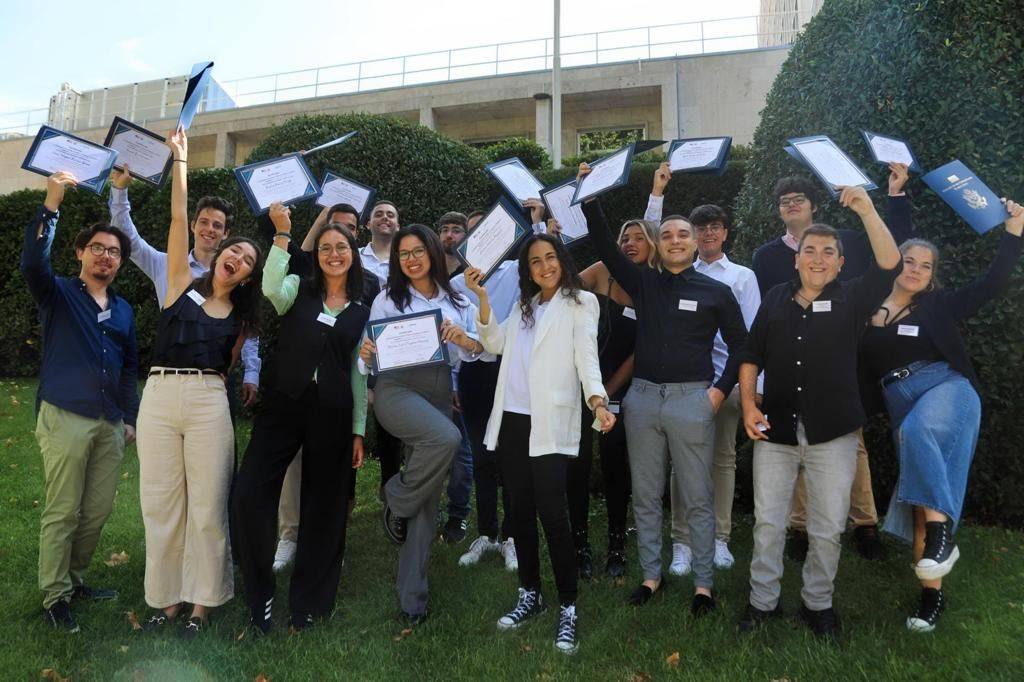 Un alumno de la Universidad de León viaja a la OTAN