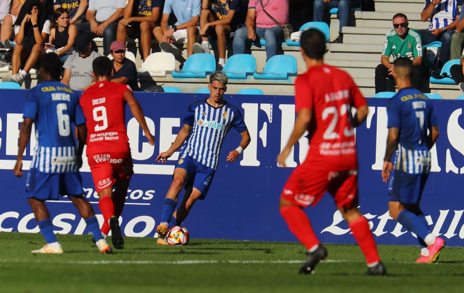 La Deportiva vuelve a ganar en casa