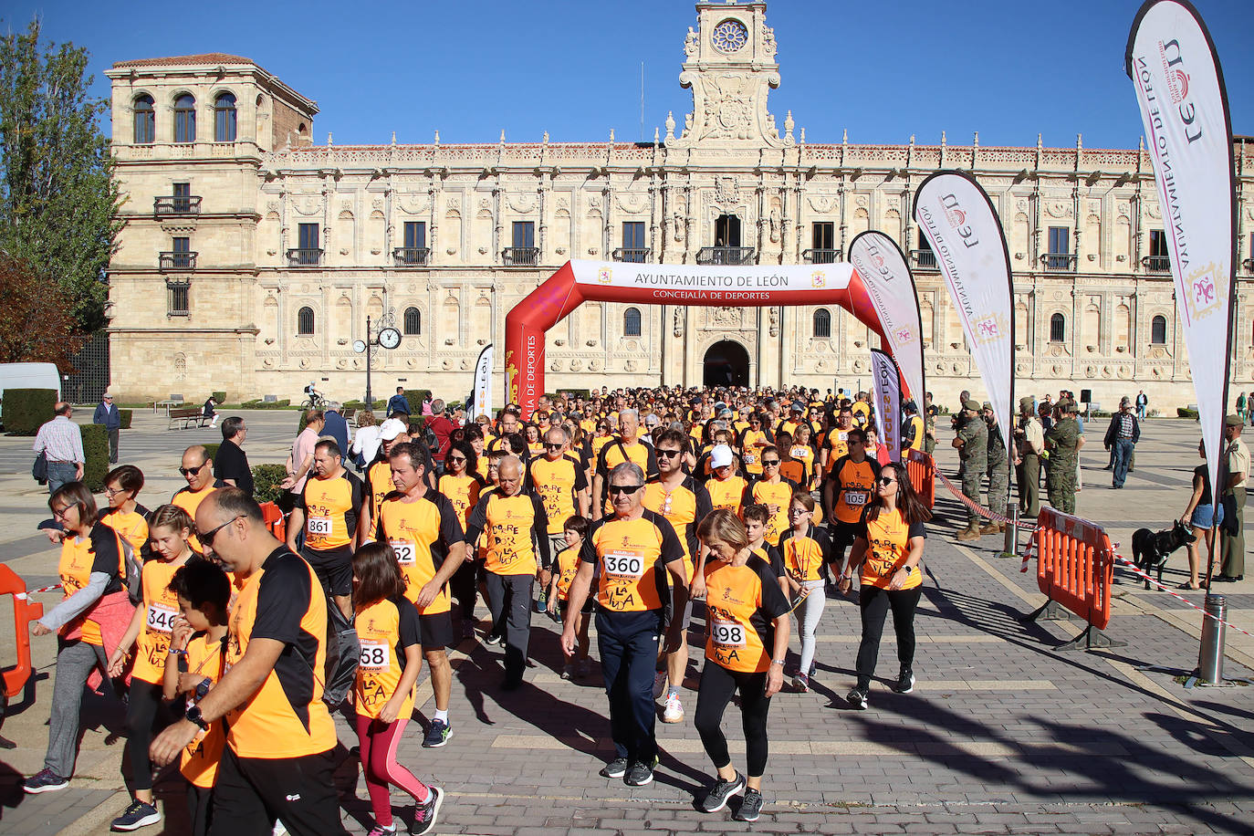 &#039;Corre por la vida&#039; en León