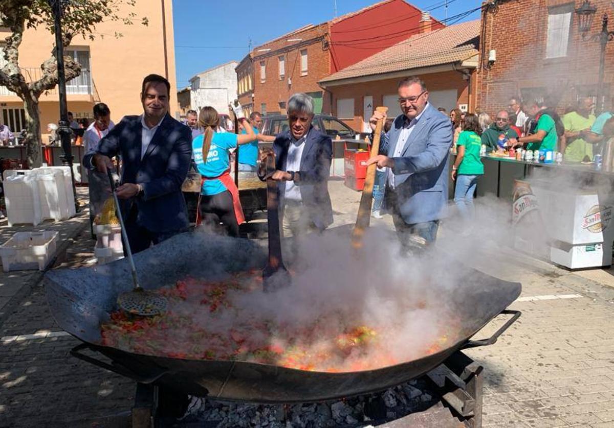 Feria del Pimiento Morrón en Fresno de la Vega.