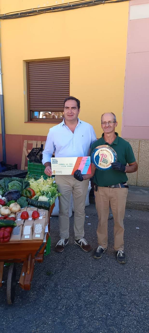 Éxito de la 38 Feria del Pimiento Morrón de Fresno de la Vega