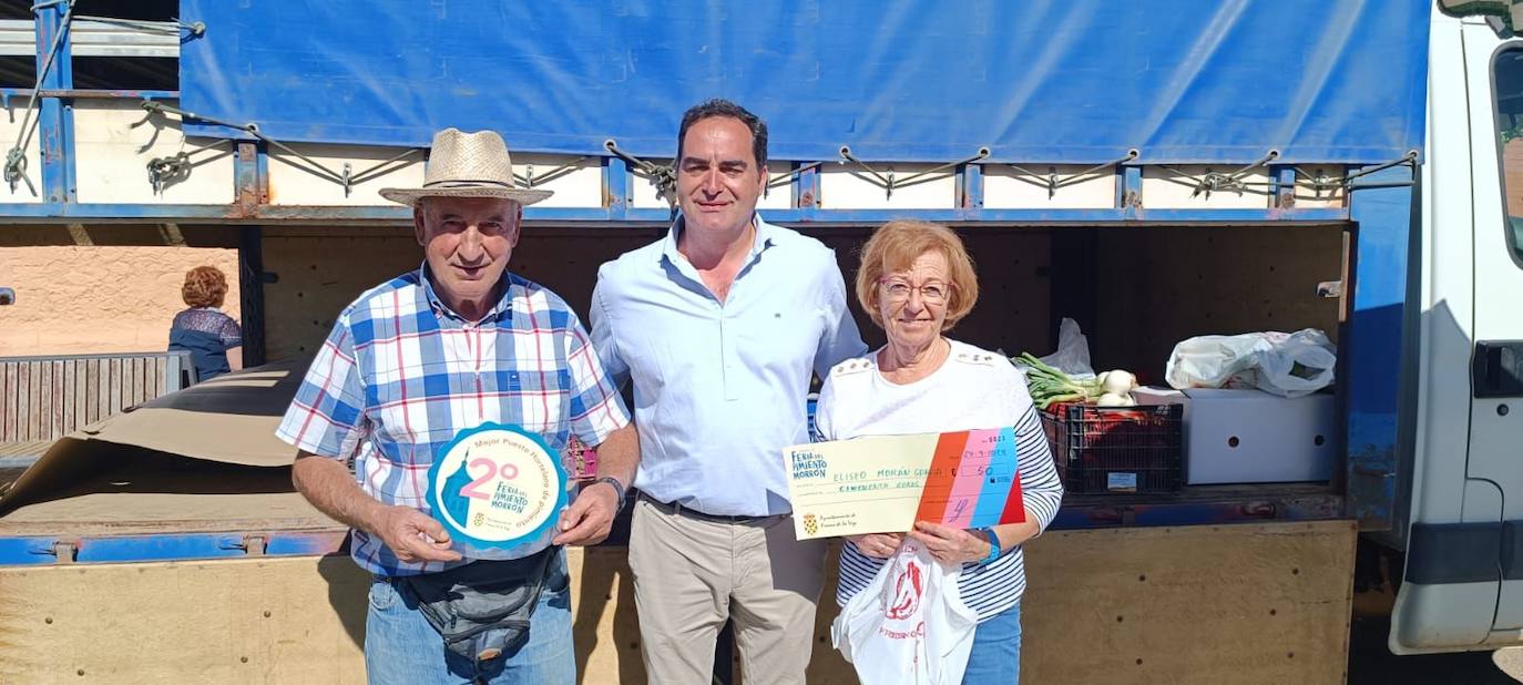 Éxito de la 38 Feria del Pimiento Morrón de Fresno de la Vega