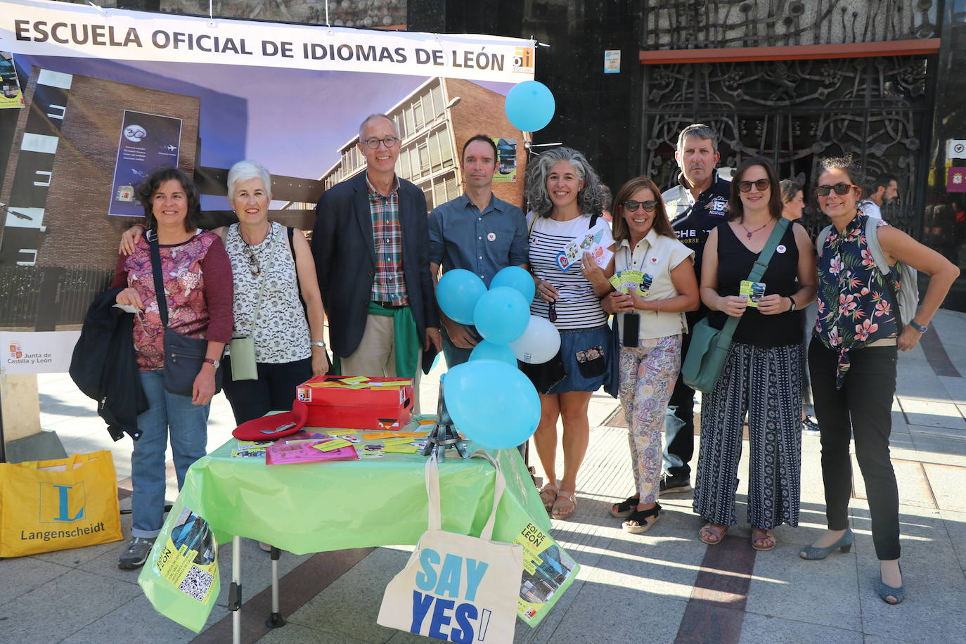 Día Europeo de las Lenguas en León