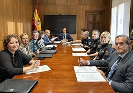 El Ayuntamiento de León celebró este martes la Junta Local de Seguridad para estas Fiestas de San Froilán.