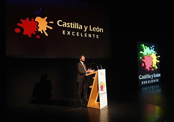 El vicepresidente de la Junta en la presentación de la nueva marca.