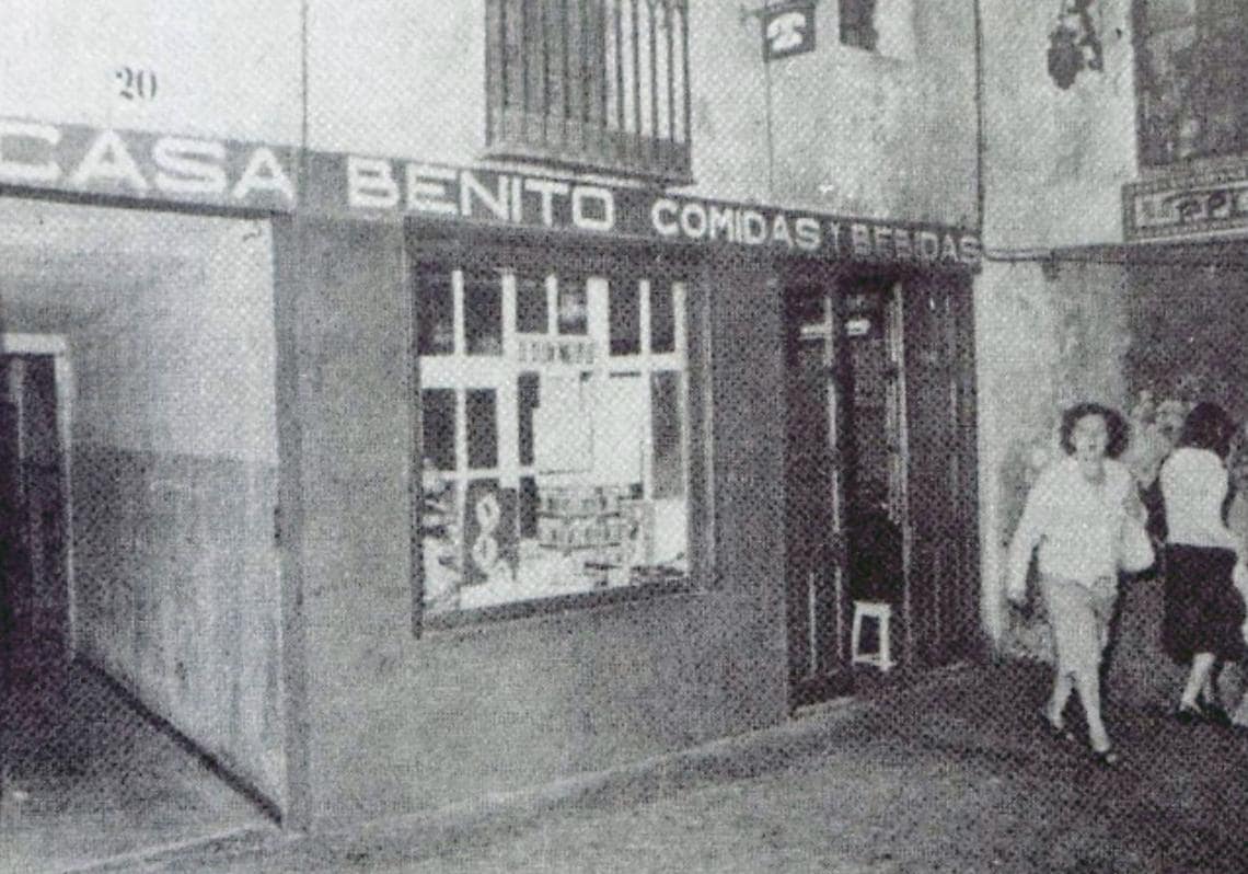 Sonraki resim - Casa Benito 1980.