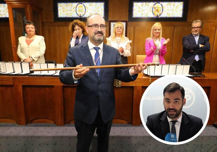 La línea León-Ponferrada centran la reunión entre David Fernández y Morala