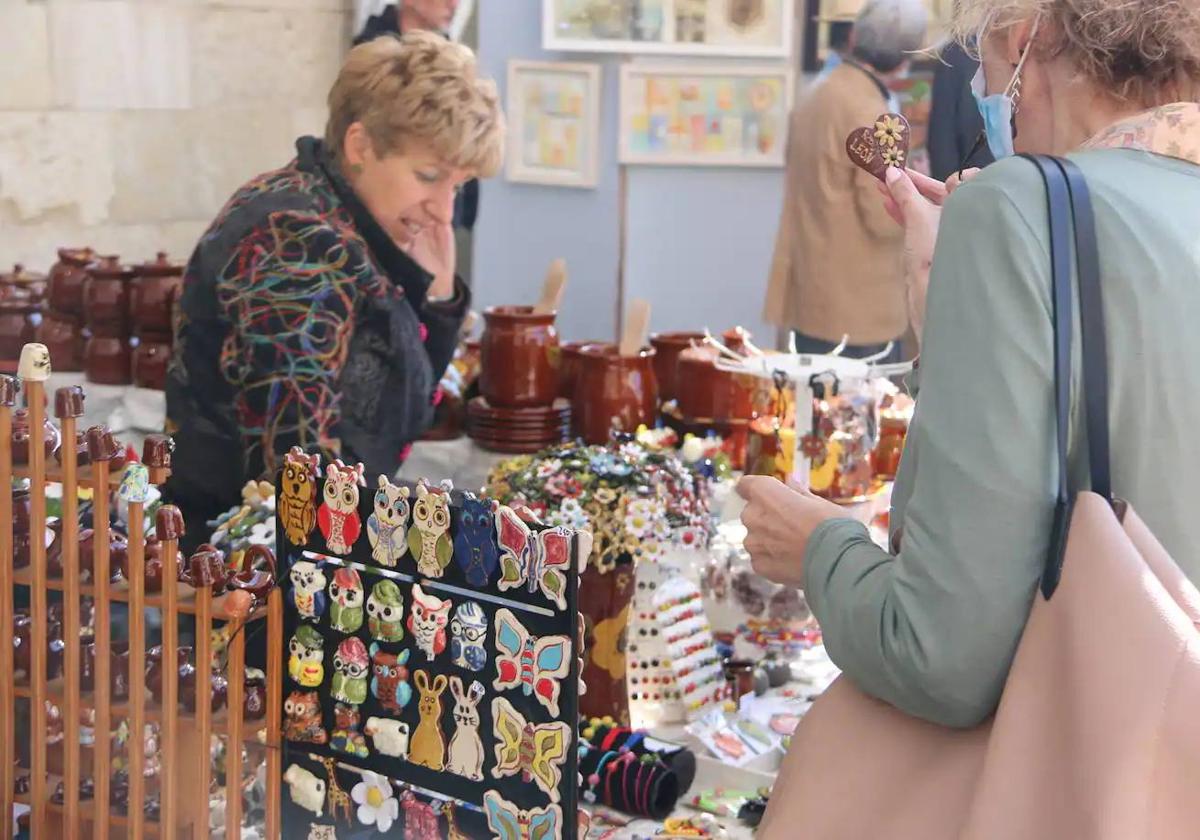 Feria de Artesanía en pasadas ediciones.