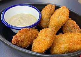 Uno de los platos ofrecidos en el restaurante.