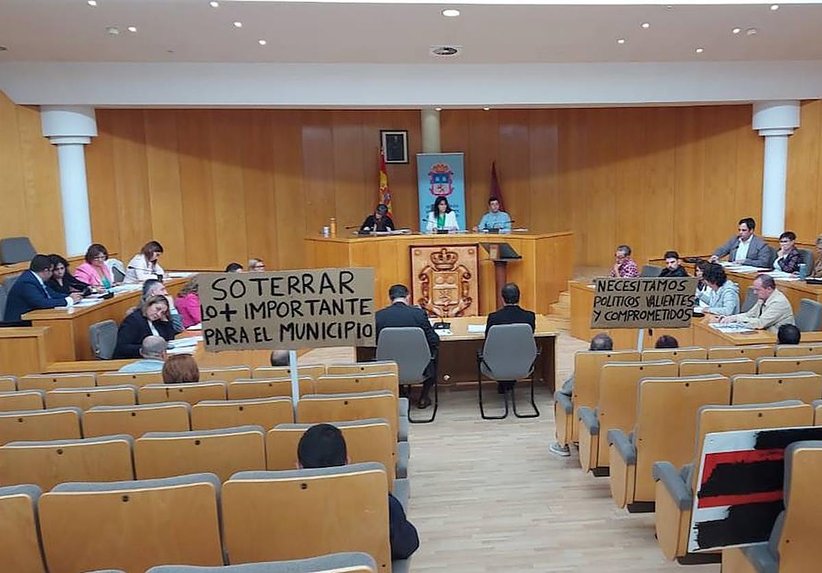 Imagen de la sesión plenaria