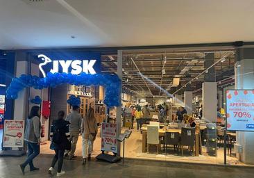 JYSK Ponferrada Ya Deja Ver Su Interior En La Tienda Que Abrirá El Jueves  En El Rosal - Ponferrada Hoy