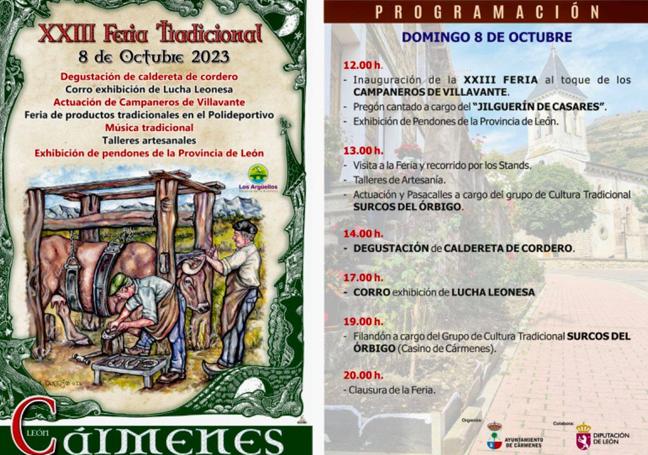 XXIII Feria tradicional de Cármenes