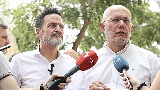Cs propone la expulsión definitiva de Igea del partido y este no recurrirá