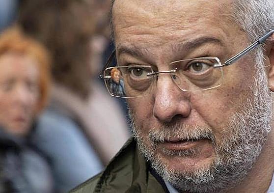 Francisco Igea, procurador de Ciudadanos en Castilla y León.