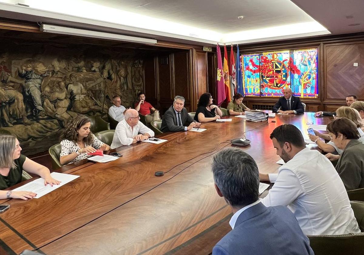 Junta de Gobierno Local de este viernes.