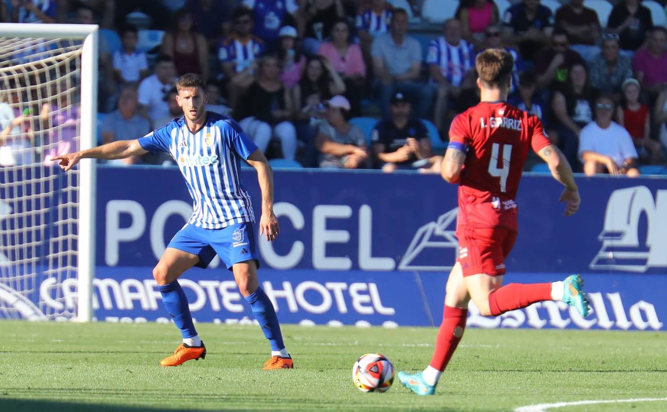 Las mejores imágenes del Ponferradina - Osasuna Promesas