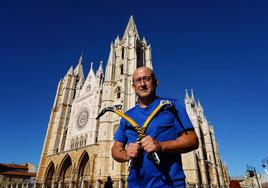 El leonés Javier Fernández Santín viaja del 6 al 29 de octubre a Nepal.