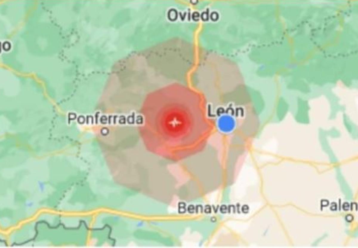 Terremoto vivido en León este sábado.