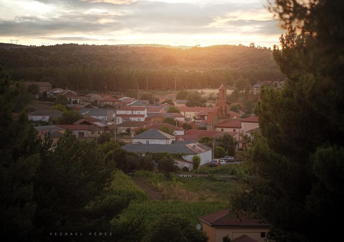 La localidad de Villamejil, en la comarca de La Cepeda.