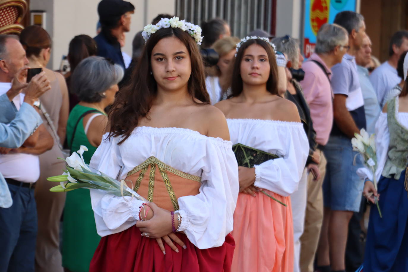 Ceremonia de las Cantaderas en la Catedral de León