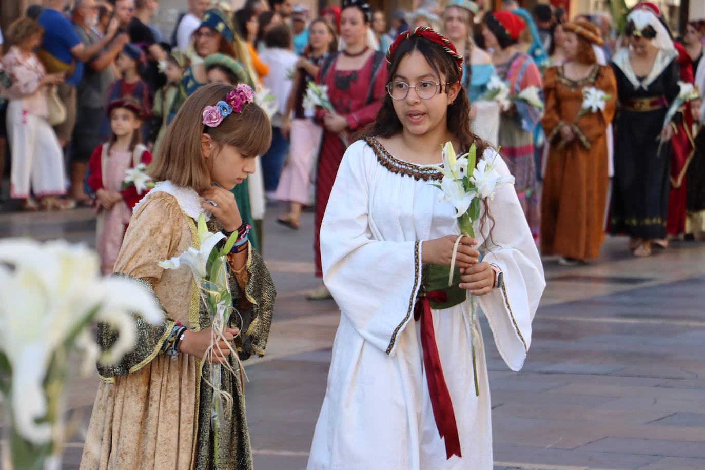 Ceremonia de las Cantaderas en la Catedral de León