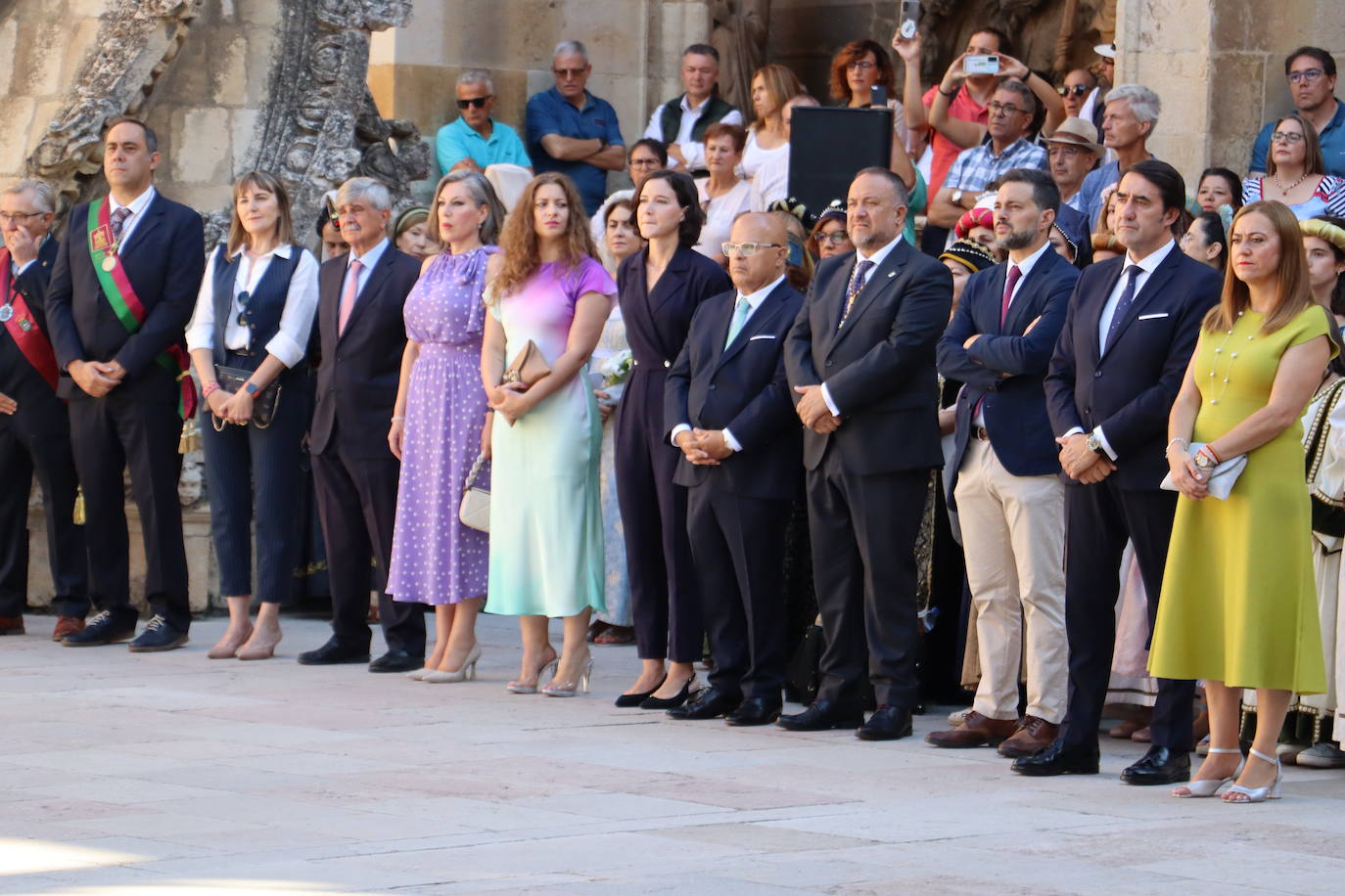 Ceremonia de las Cantaderas en la Catedral de León