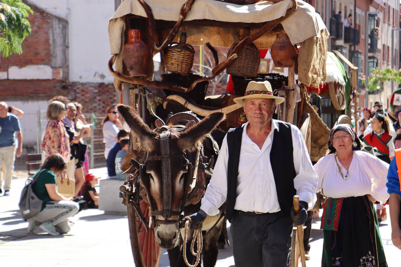 Desfile de carros engalanados