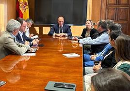 Encuentro entre el CEL y el Ayuntamiento de León.