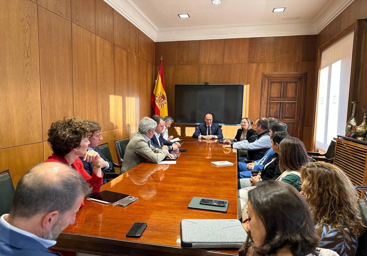 Encuentro entre el CEL y el Ayuntamiento de León.