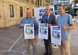 Presentación del evento deportivo Atletismo en la Calle.