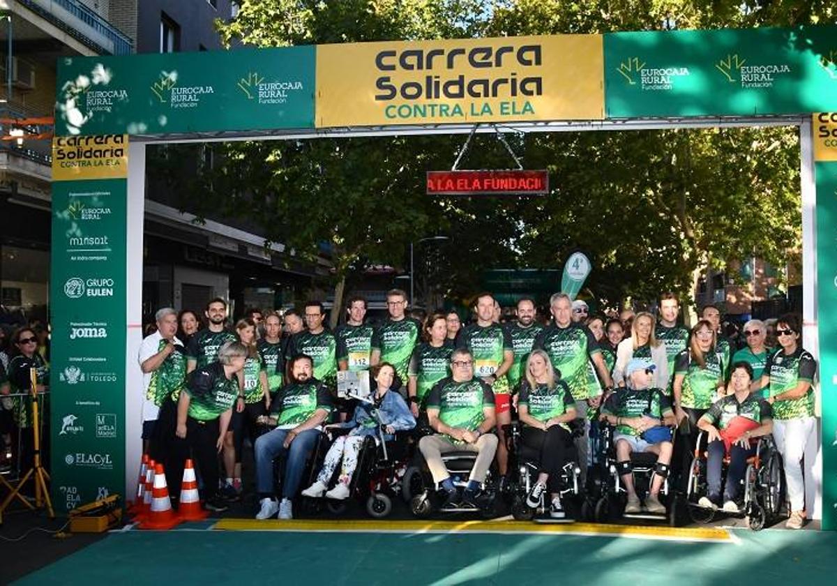 XI Carrera Solidaria de la Fundación Eurocaja Rural