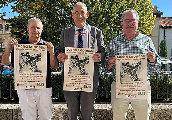 Presentación del cartel del corro de San Froilán.