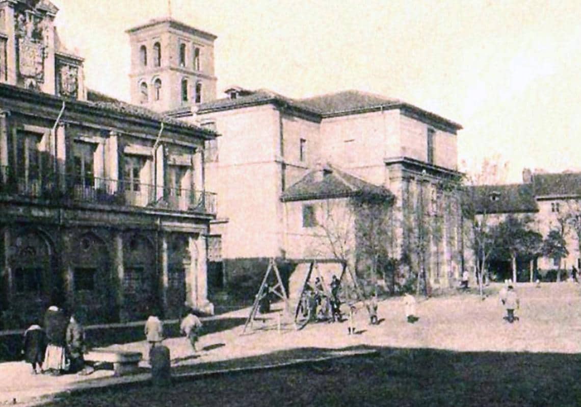 Imagen después - Plaza de san marcelo 1917