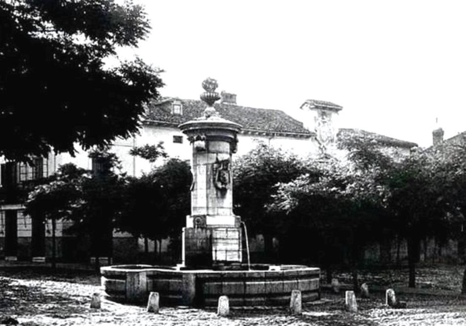 Fuente de San Marcelo. Siglo XIX.