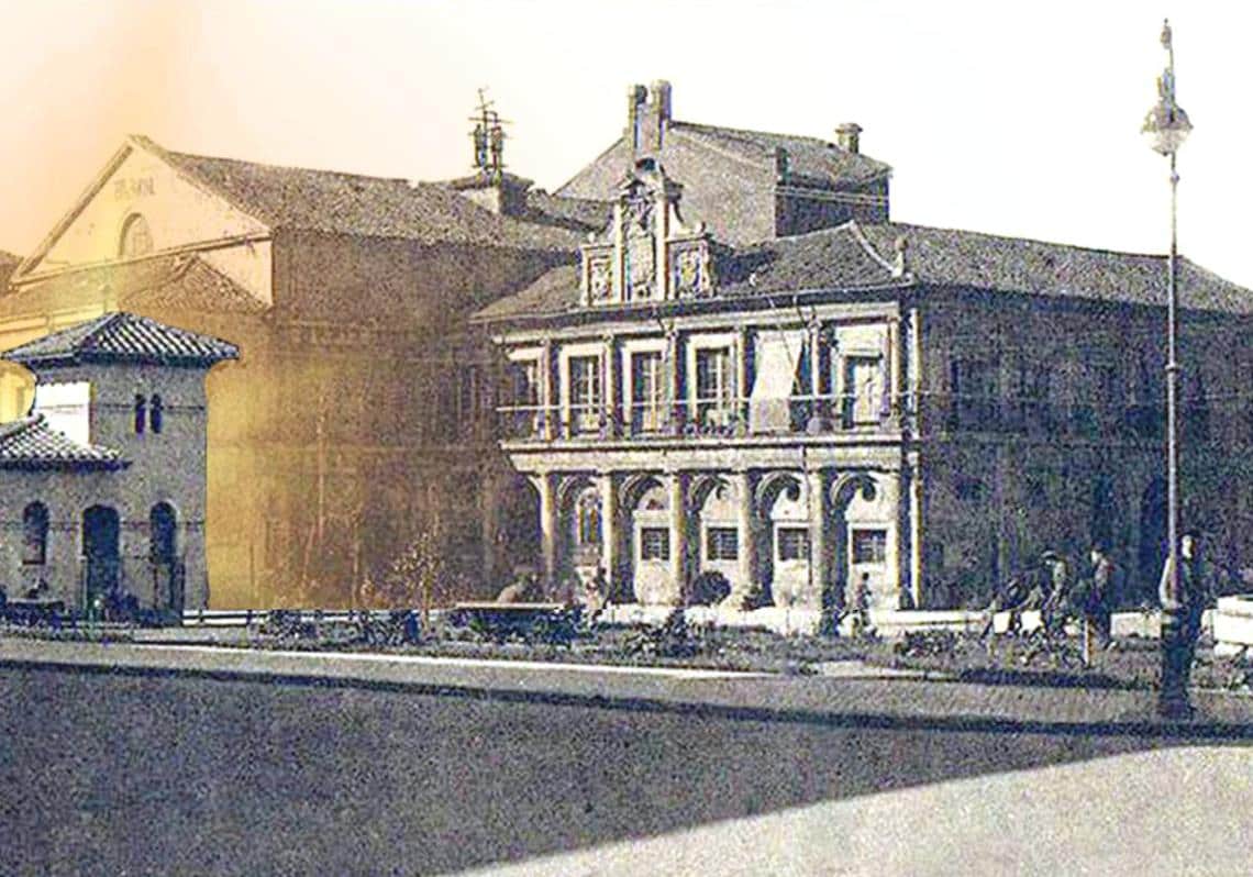 Imagen después - Antiguo ayuntamiento 1940