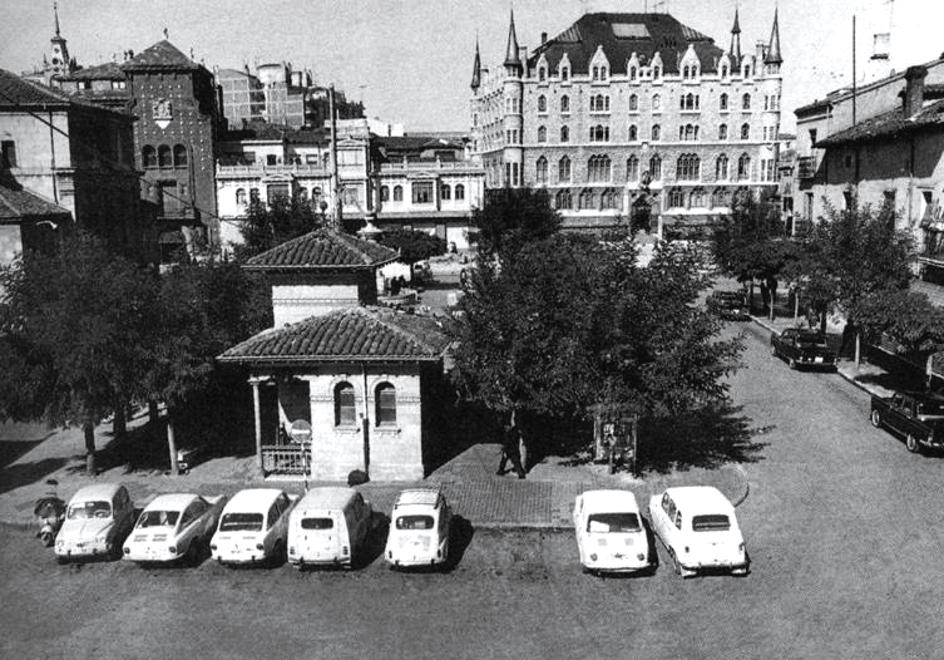 PLaza de san marcelo 1968