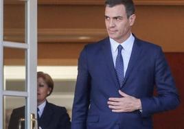 El presidente del Gobierno en funciones, Pedro Sánchez.