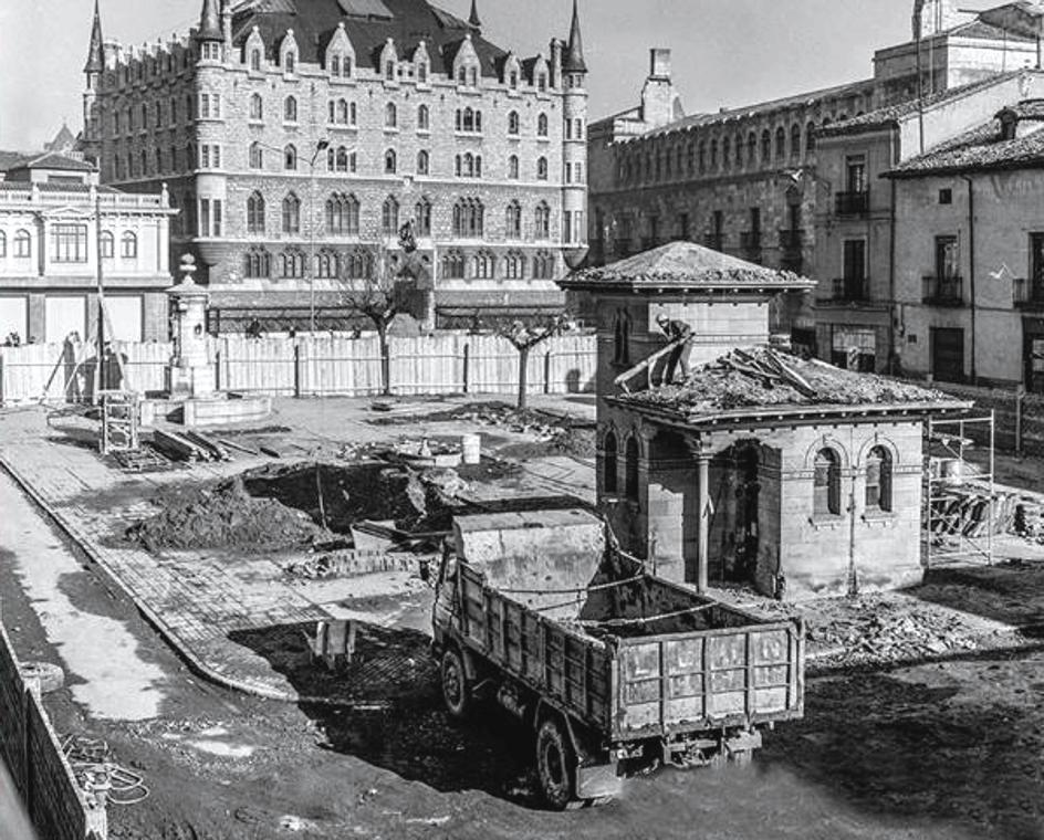 PLaza de las palomas 1971