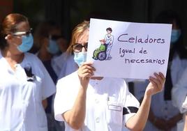 En Castilla y León no se recoge la categoría de celador a aquellos que desempeñan esta labor en emergencias sanitarias