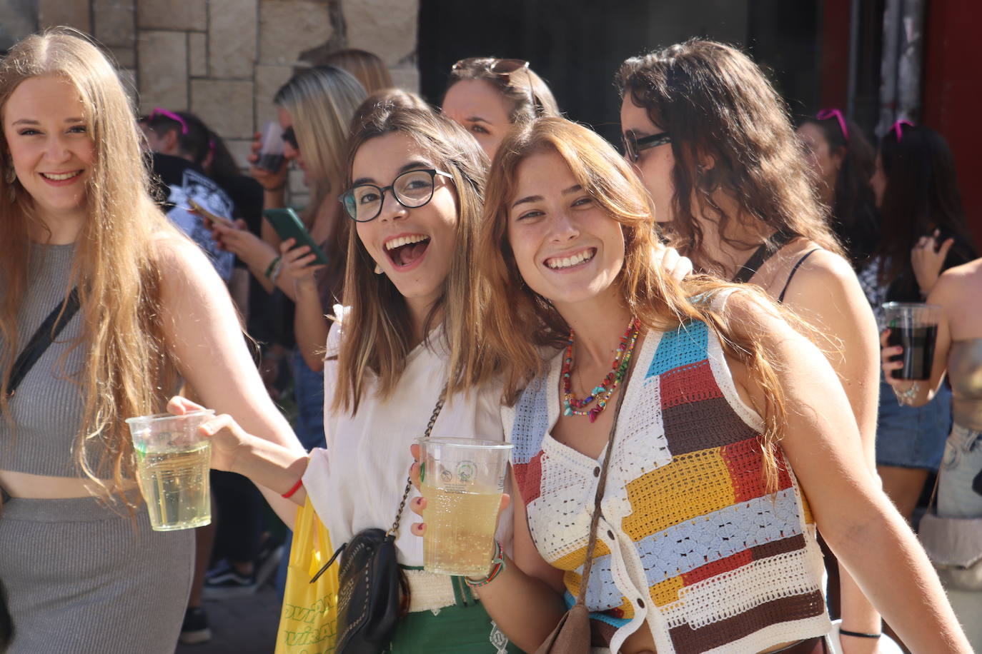 Desfile de peñas en San Froilán