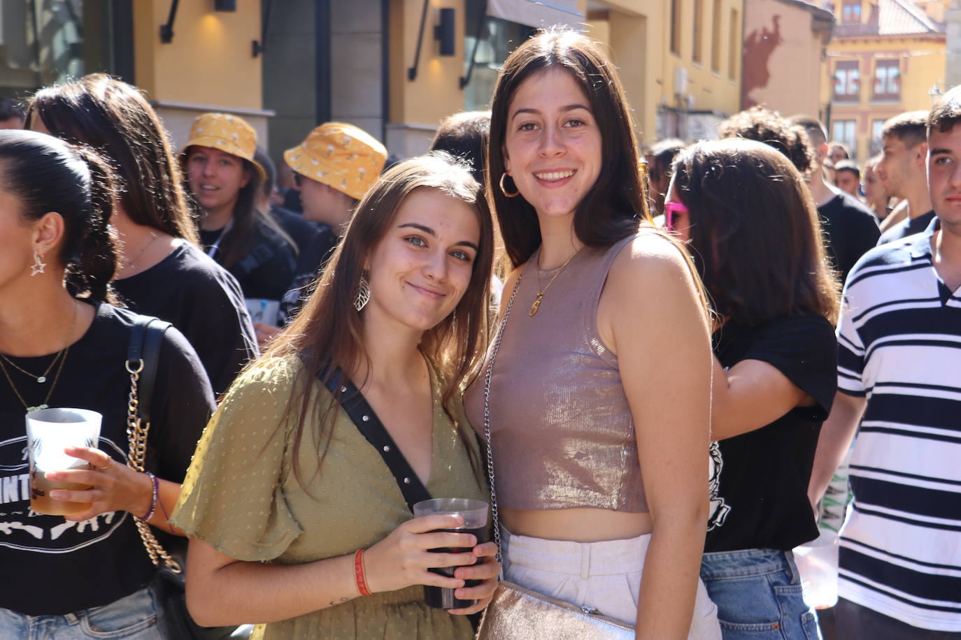 Desfile de peñas en San Froilán