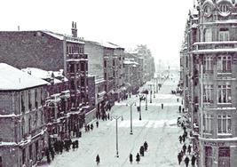 Avenida Ordoño II / 1926 -1930