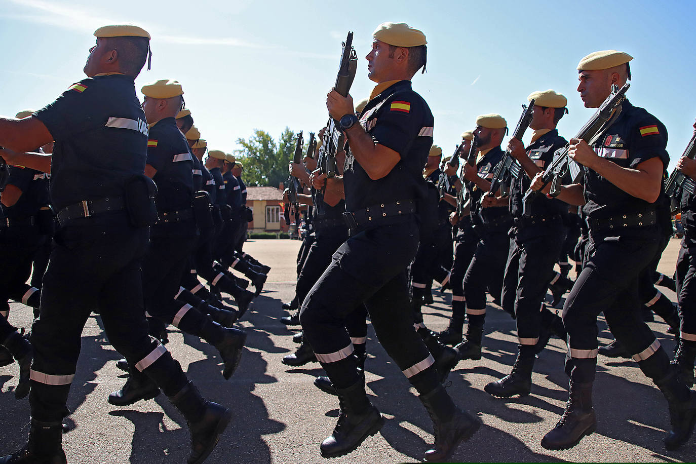 Celebración de la patrona de la UME