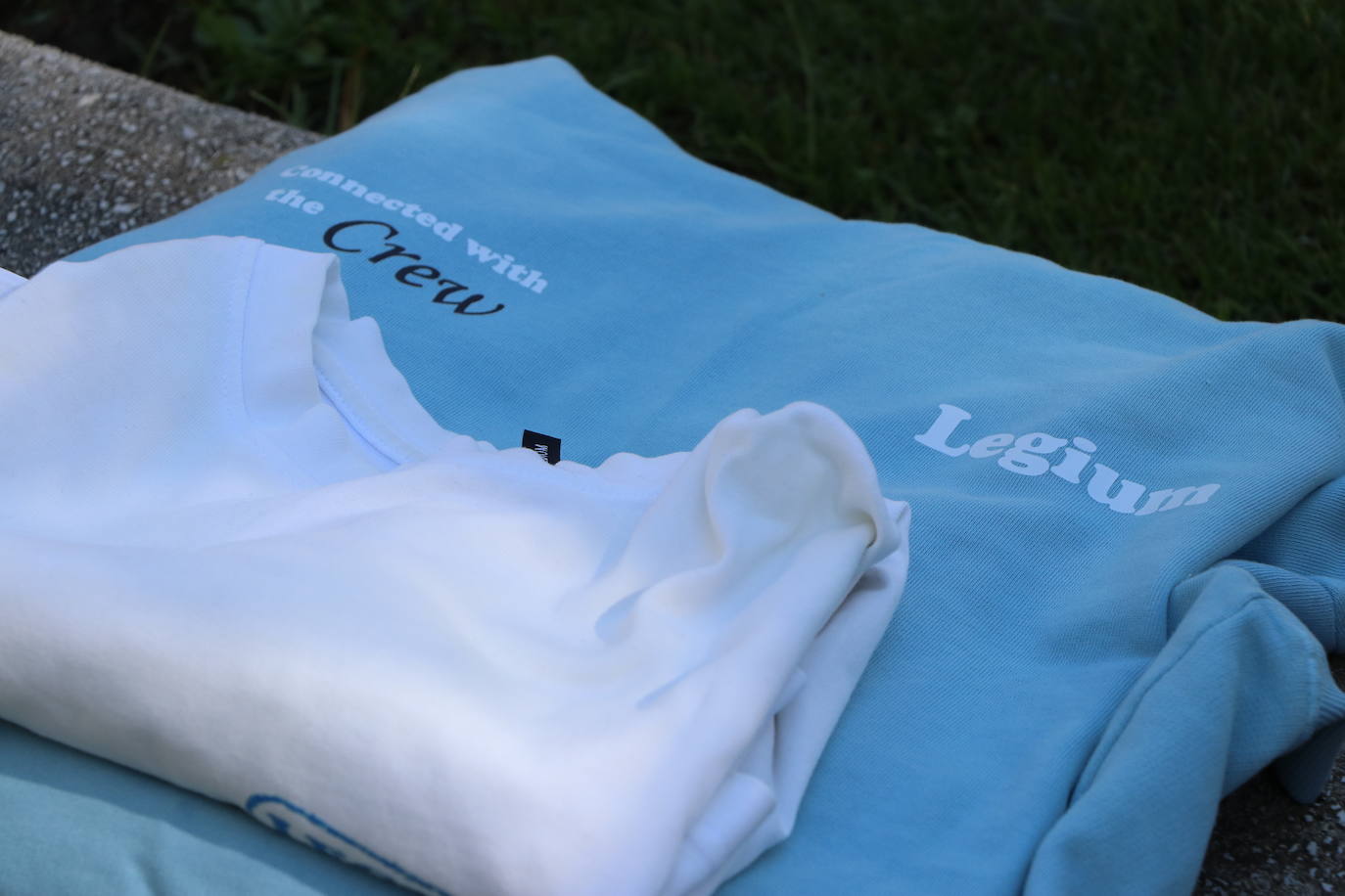 Sudaderas de la marca.