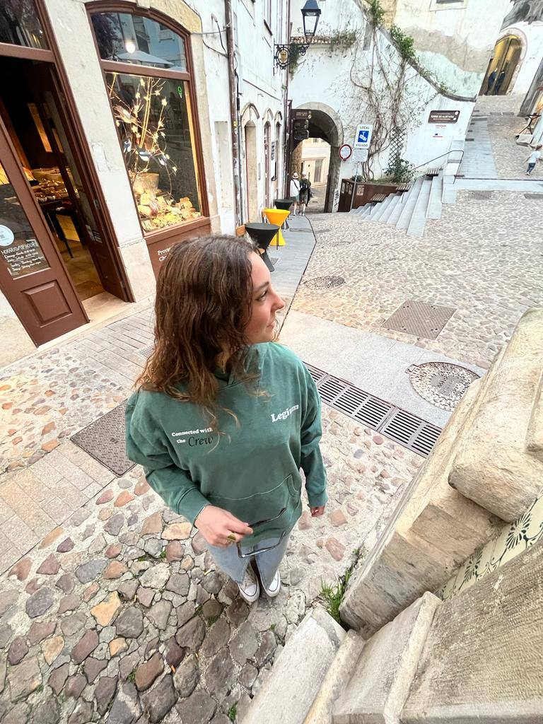 Sudaderas de la marca.