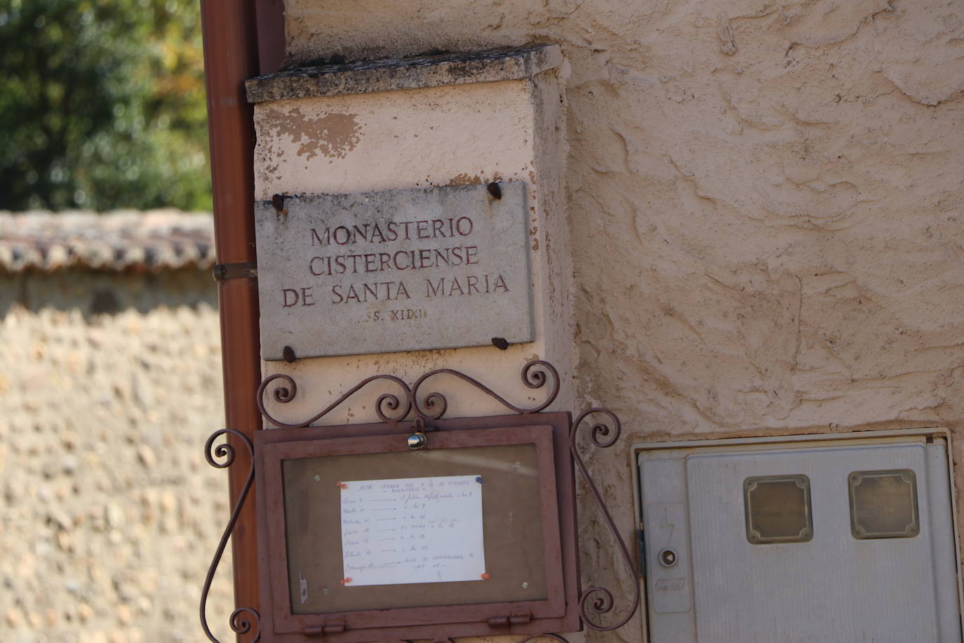 La vida monacal en León