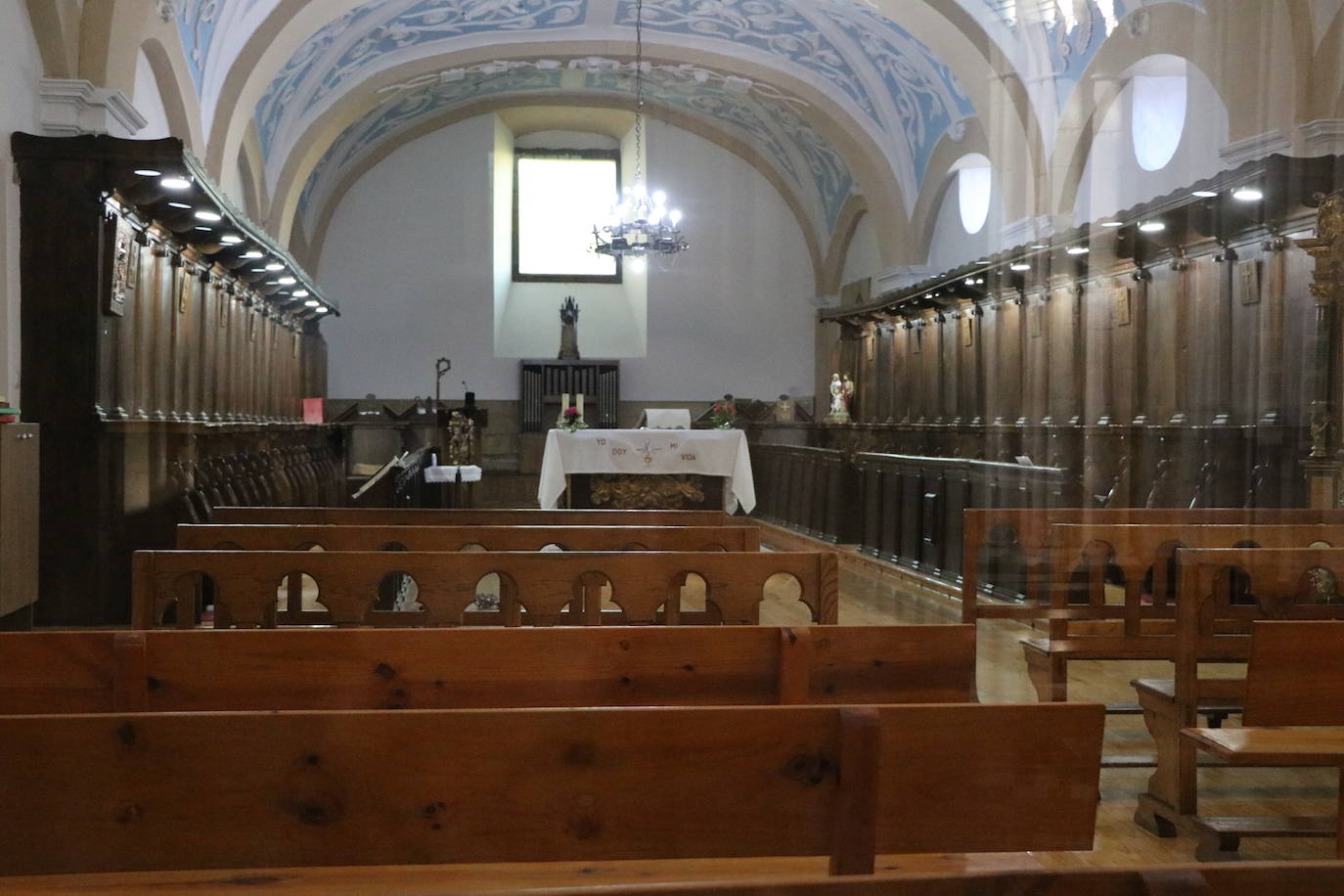 La vida monacal en León