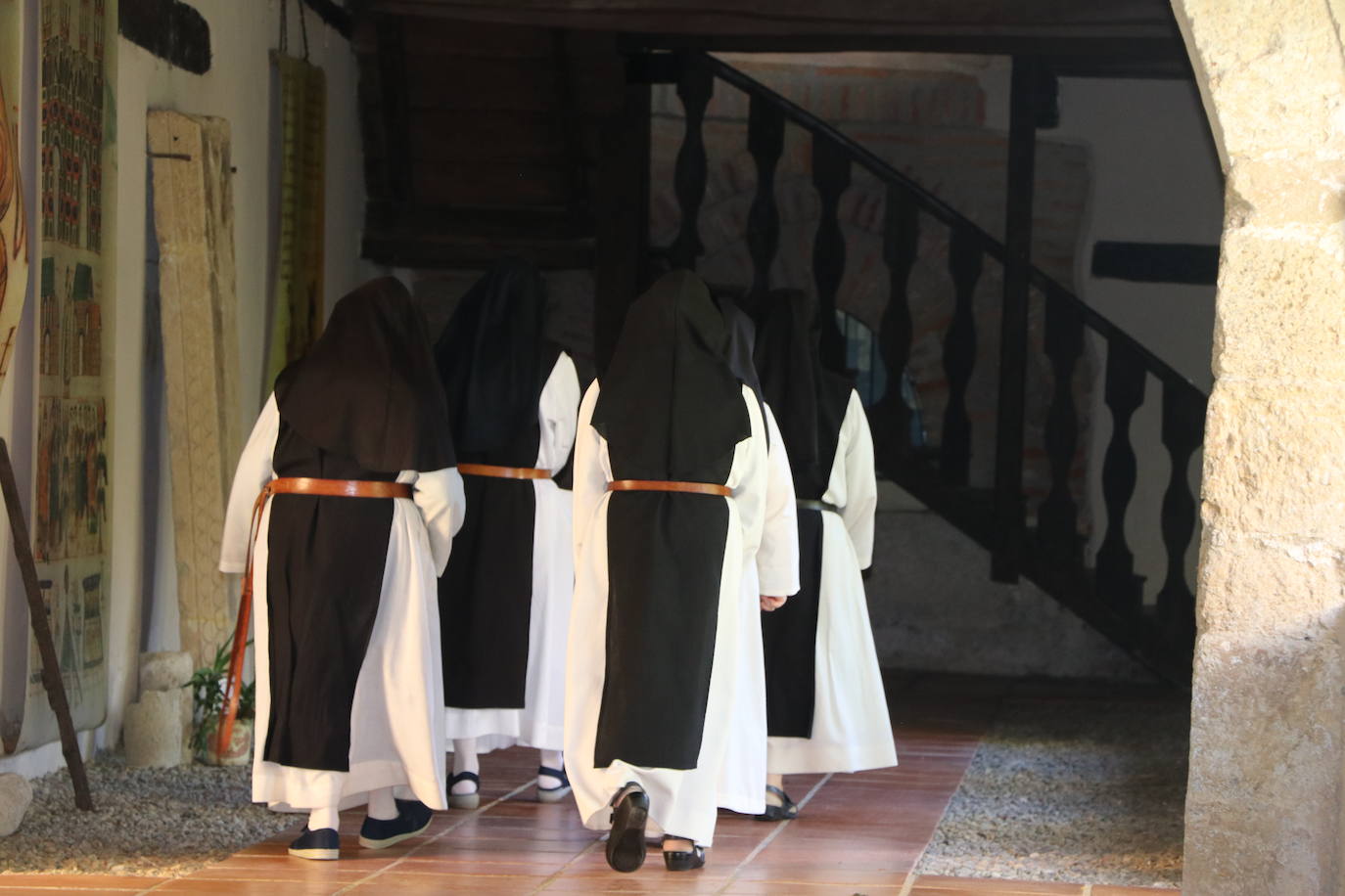 La vida monacal en León